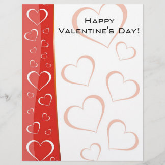 Prospectus 21,6 Cm X 24,94 Cm Saint Valentin, Heureuse Sainte-Valentin !