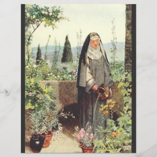 Prospectus 21,6 Cm X 24,94 Cm Sainte Catherine de Sienne