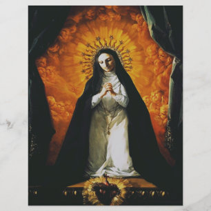 Prospectus 21,6 Cm X 24,94 Cm Sainte Margaret Mary Alacoque