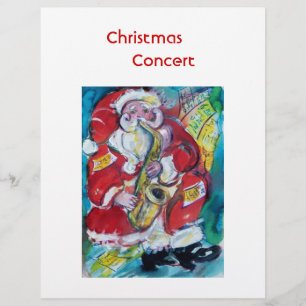 PROSPECTUS 21,6 CM X 24,94 CM SANTA & SAX