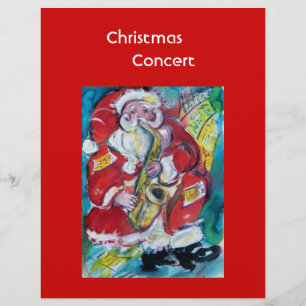 PROSPECTUS 21,6 CM X 24,94 CM SANTA & SAX