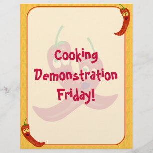 Prospectus 21,6 Cm X 24,94 Cm Sassy Pepper