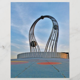 Prospectus 21,6 Cm X 24,94 Cm Sculpture