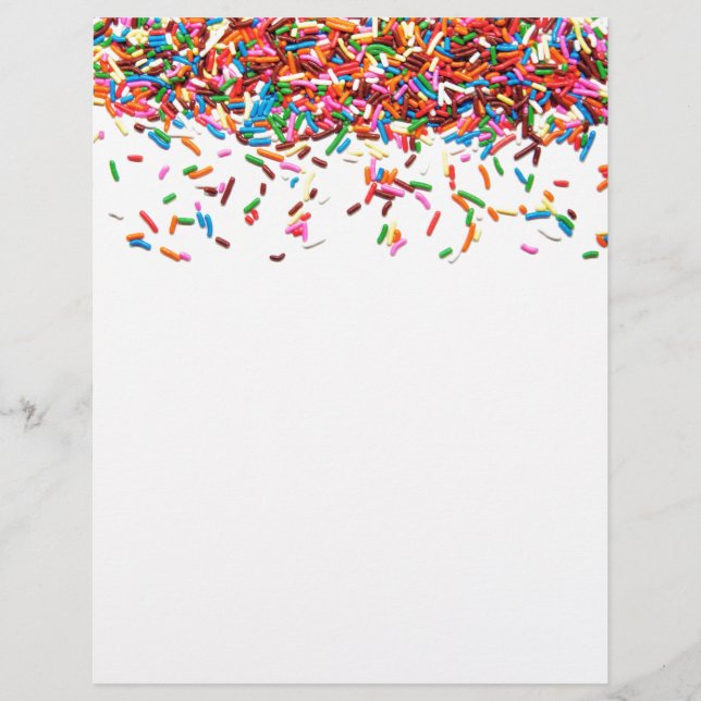 Prospectus 21,6 Cm X 24,94 Cm Sprinkings Flyers (Devant)