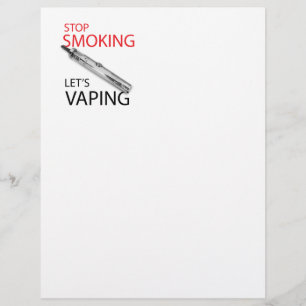 Prospectus 21,6 Cm X 24,94 Cm Stop smoking