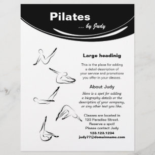 Prospectus 21,6 Cm X 24,94 Cm Studio Pilates