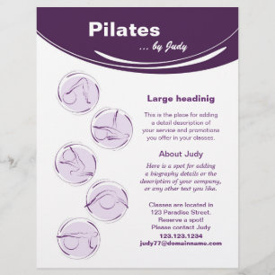 Prospectus 21,6 Cm X 24,94 Cm Studio Pilates
