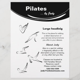 Prospectus 21,6 Cm X 24,94 Cm Studio Pilates