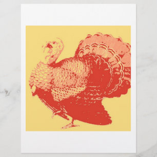 Prospectus 21,6 Cm X 24,94 Cm Thanksgiving Turquie