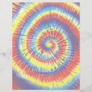 Prospectus 21,6 Cm X 24,94 Cm Tie-Dyed