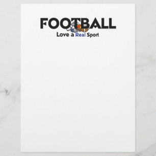 Prospectus 21,6 Cm X 24,94 Cm TOP Football Sport réel