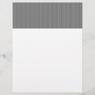 Prospectus 21,6 Cm X 24,94 Cm Trame de similigravure - Noir