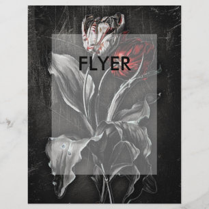 Prospectus 21,6 Cm X 24,94 Cm Tulipes gothiques