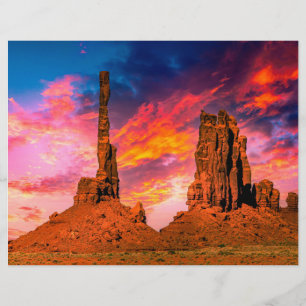 Prospectus 21,6 Cm X 24,94 Cm Vallée du Monument