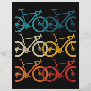 Prospectus 21,6 Cm X 24,94 Cm Vélo vintage Vélo de route Vélo de course