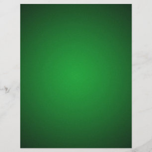 Prospectus 21,6 Cm X 24,94 Cm Vignette cool Grainy vert-noir