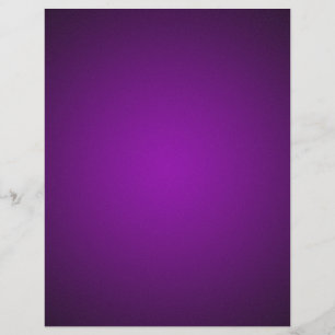 Prospectus 21,6 Cm X 24,94 Cm Vignette tendance violet-noir gris
