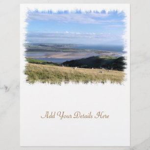 PROSPECTUS 21,6 CM X 24,94 CM VUES DES ALLES