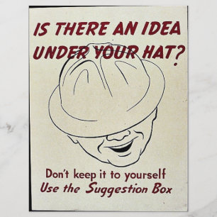 Prospectus 21,6 Cm X 24,94 Cm Y A-T-Il Une Idée Sous Votre Casquette ? Boîte à i