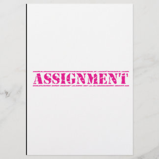 Prospectus Conception de la première page de l'affectation