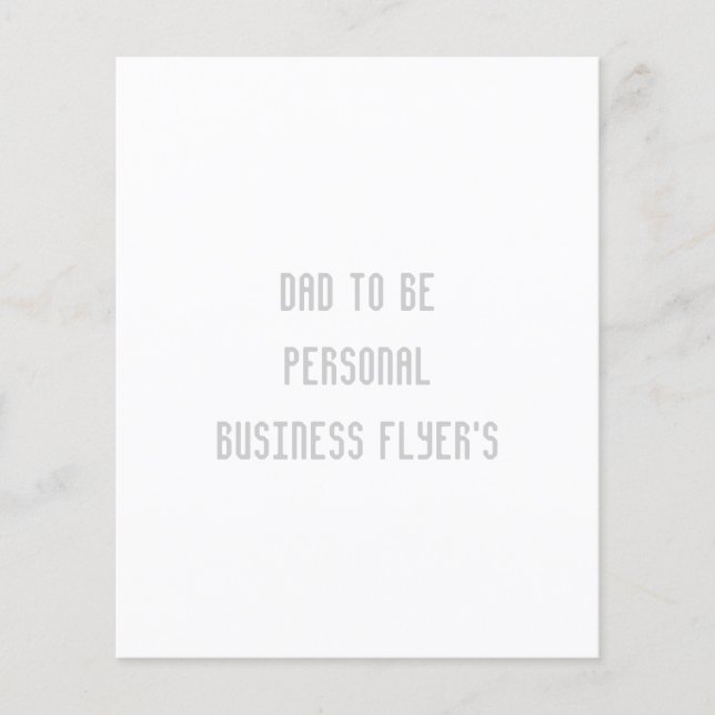 prospectus d'entreprise personnalisé (Devant)