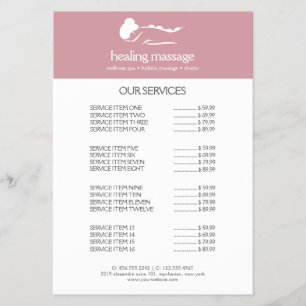 Prospectus FEMME ROSE MASSAGE PIERRE Spa de Journee Bien-êtr