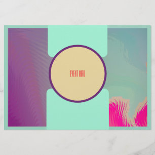 Prospectus Flyer moderne