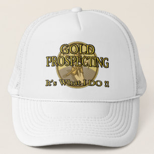 PROSPEKTIERENDES GOLD - es ist, was ICH! TUE! Truckerkappe