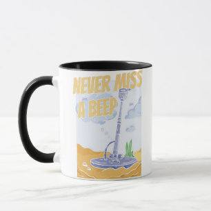 Prospektionsbergmann - Edelsteinbergbauprospektor Tasse
