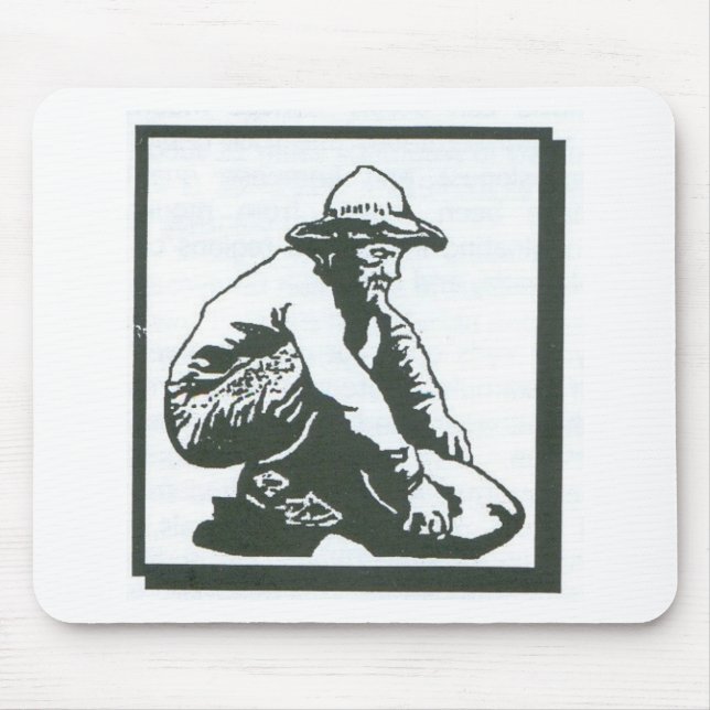 Prospektor Mousepad (Vorne)
