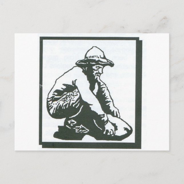 Prospektor Postkarte (Vorderseite)