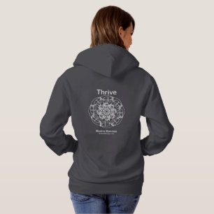 Prospèrent le sweat - shirt à capuche de