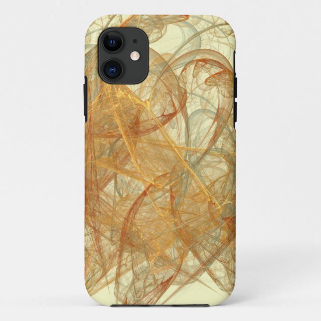 Prosperity abstrakt Art iPhone 5 Fall Case-Mate iPhone Hülle (Rückseite)
