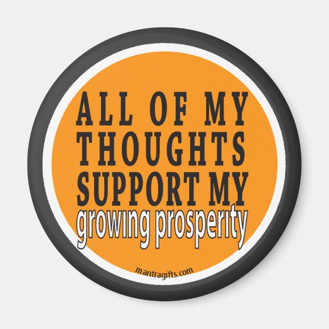 Prosperity Magnet (Vorne)