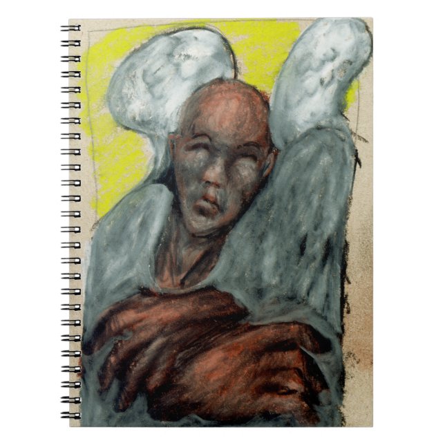 Prospero Healing Angel Notebook Notizblock (Vorderseite)