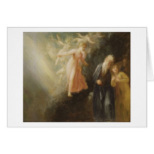Prospero, Miranda und Ariel, "vom Sturm", c
