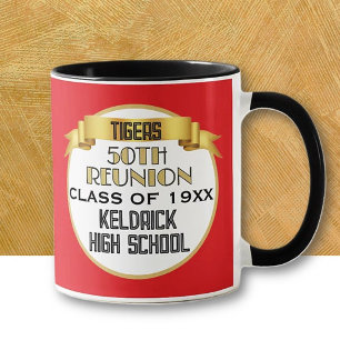 Prost! 50. Klassentreffen Geschenktasse Tasse