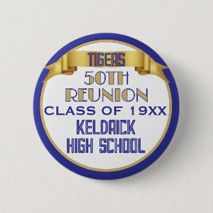 Prost! 50. Klassentreffen individuelle Tasten Button