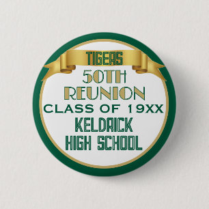 Prost! 50. Klassentreffen individuelle Tasten Button