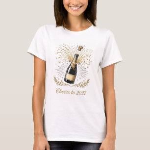 Prost auf 2027 Damen T-Shirt