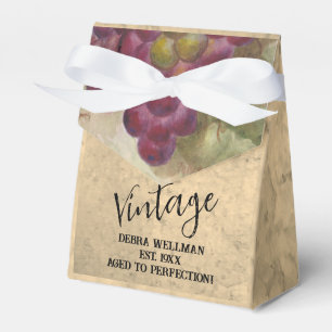 Prost auf 50 Jahre Vintage Geschenkbox Geschenkschachtel