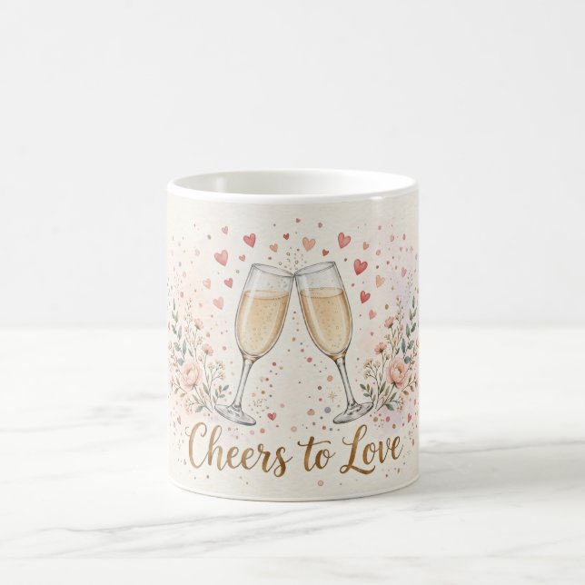 Prost auf das Liebes Tasse (Mittel)