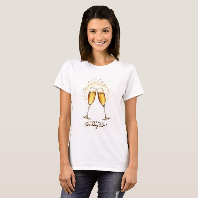 Prost auf das prickelnde 2026 Tee (Vorne ganz)