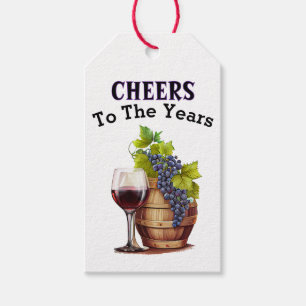 Prost Auf Die Jahre Geschenkanhänger