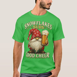 Prost auf die schneebedeckte Jahreszeit T-Shirt