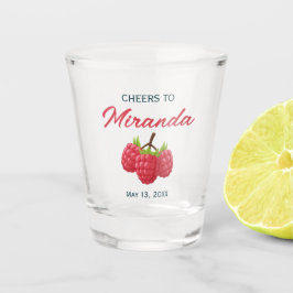 Prost auf Name Junggesellinnenabschied Schnapsglas