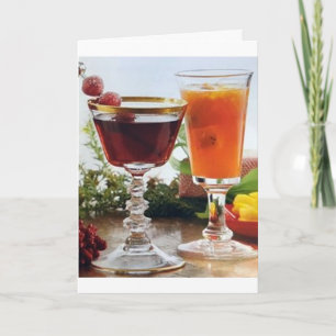 **PROST AUF SIE UND FROHE WEIHNACHTEN*** KARTE