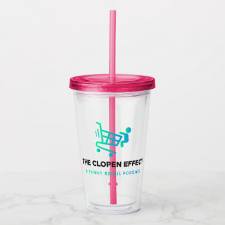 Prost auf The Clopen Effect Acryltrinkbecher