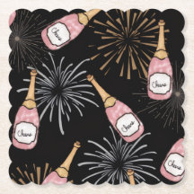 Prost aufs neue Jahr Champagner & Feuerwerk