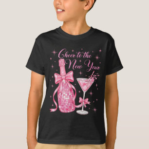 Prost aufs neue Jahr Frohes neues Jahr 2026 Countd T-Shirt